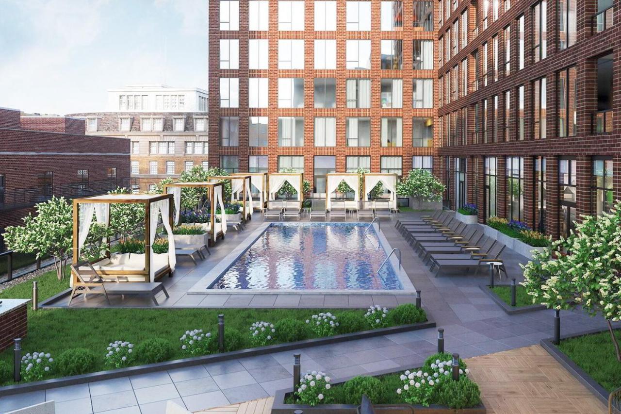 W Loop Studio W Pool Gym Nr Restaurant Row Chi-283 Chicago Exterior foto