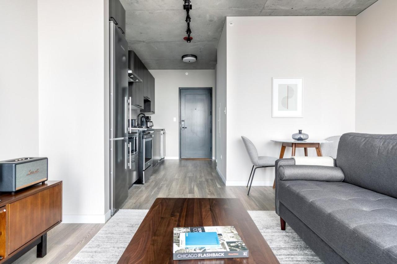 W Loop Studio W Pool Gym Nr Restaurant Row Chi-283 Chicago Exterior foto