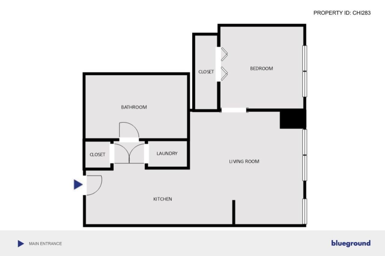 W Loop Studio W Pool Gym Nr Restaurant Row Chi-283 Chicago Exterior foto